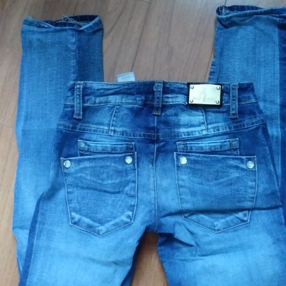 Baby Phat Skinny Ankle Jeans - Picture 1 of 3